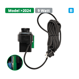 Superfish TOPCLEAR 5000 Ballast 7 WATT - Pièces détachées