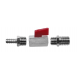 FUJIMAC Valve et réducteur 26-18mm - Pièce compresseur
