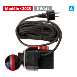 Superfish PONDCLEAR 3000 UV Transformateur 5W Rouge - Pièce détachée