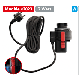 SF PONDCLEAR 6000 UVC TRANSFORMATEUR 7W rouge