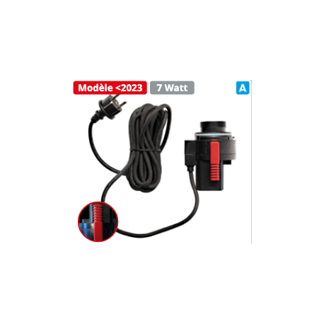 SF PONDCLEAR 6000 UVC TRANSFORMATEUR 7W rouge