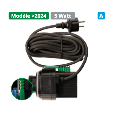 Superfish PONDCLEAR 3000 UV Transfo 5W vert - Pièce détachée