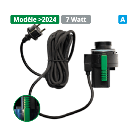 Superfish PONDCLEAR 6000 UV Transformateur 7W vert - Pièce détachée