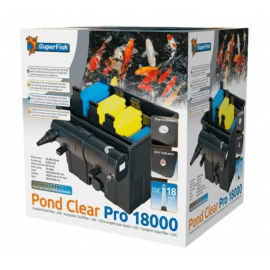 SUPERFISH PONDCLEAR PRO 18000 UVC-18W - Filtre bassin + UV