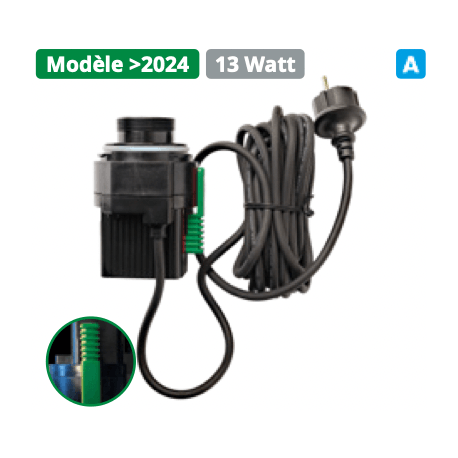 Superfish Pondclear 12000 UVC Transformateur 13W Vert - Pièce détachée