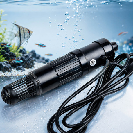 Sunsun CUV-303 stérilisateur UV-C 3W submersible pour aquarium jusqu'à 50 L