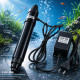 Détail du stérilisateur UV-C Sunsun CUV-305, tube 5W de 312 mm pour aquarium