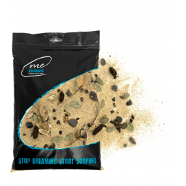 Sable ME Nature World Habitat Alpine 3 kg, mélange naturel de sable et galets
