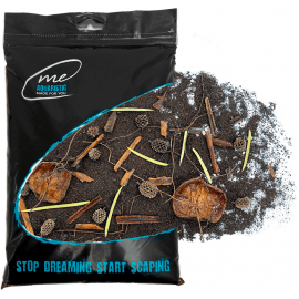 Sac de substrat naturel Me Nature World Habitat Tropical 3 kg pour aquarium
