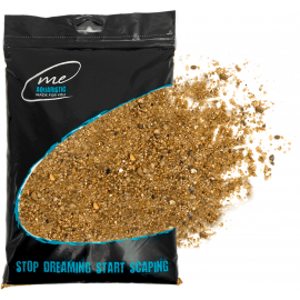 Sable aquarium Me Nature Valley Sand 0,1-4 mm sac refermable de 3 kg