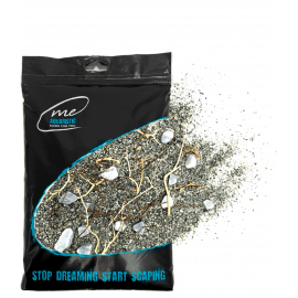 Sable decoratif naturel Me Nature World Habitat Lake 3 kg pour aquarium
