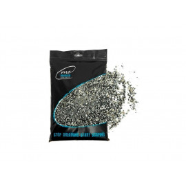 Sac de sable Me Nature Lunar Sand gris 0,1-4 mm pour aquarium 3 kg