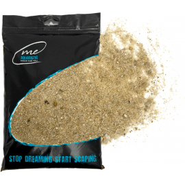 Sable aquarium Me Nature Artic Sand 0,1-4 mm naturel clair sac de 3 kg