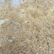 Gros plan sur la granulometrie fine 0,1 a 4 mm du sable Artic Sand