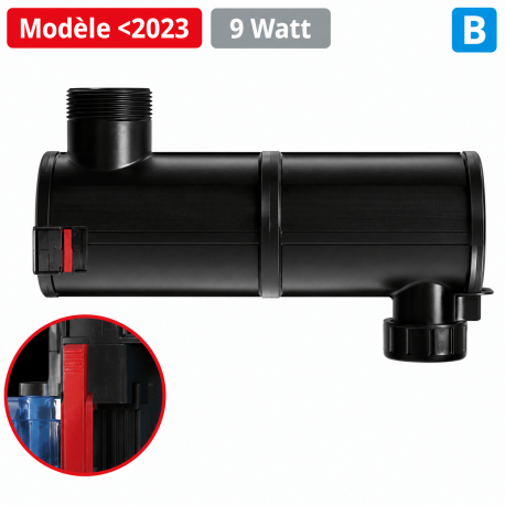 Superfish Pondclear UVC 9W Corps Rouge - Pièce détachée
