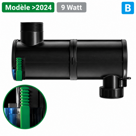 Superfish Pondclear UVC 9W Corps Vert - Pièce détachée