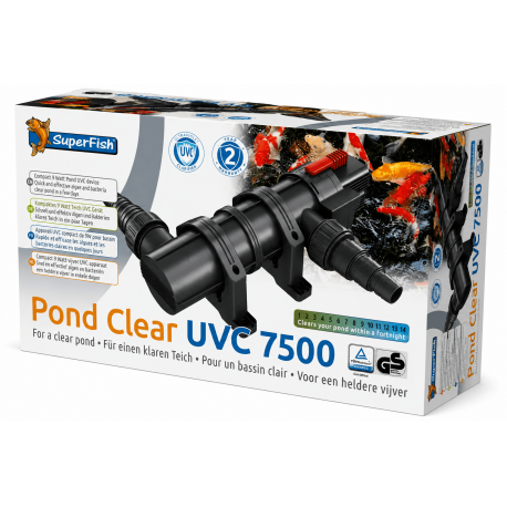 Superfish Pondclear UVC 9W / 7500 Litres