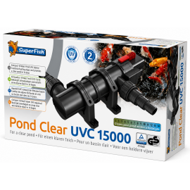 Superfish Pondclear UVC 18W / 15000 Litres