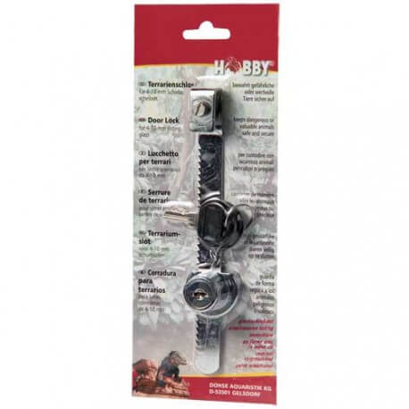 Hobby Serrure de terrarium - Accessoire Terrarium