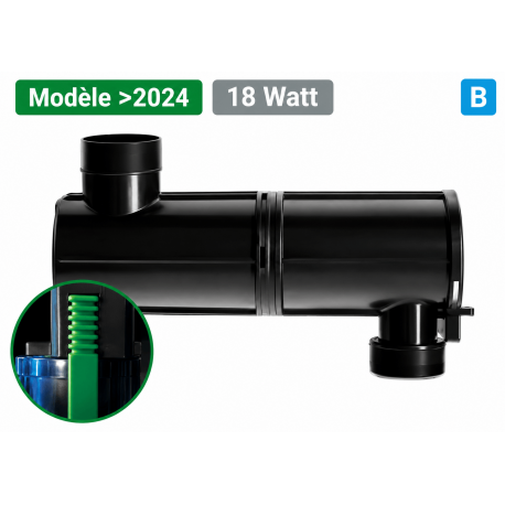 Superfish Pondclear UVC 18W Corps vert - Pièce détachée