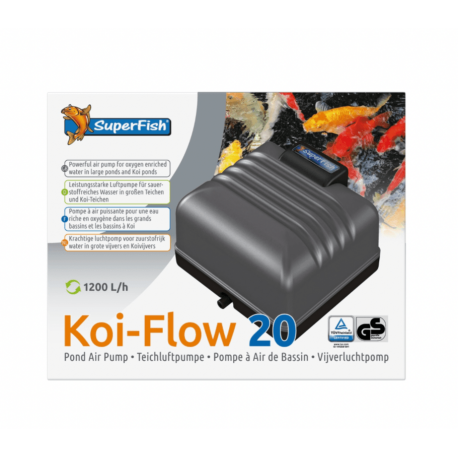 Superfish Koi Flow 20