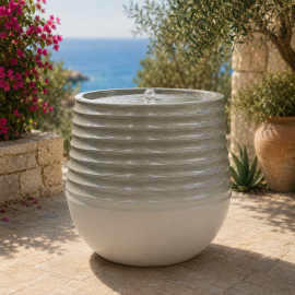 SUPERFISH Ibiza S - Fontaine d'extérieur éclairée