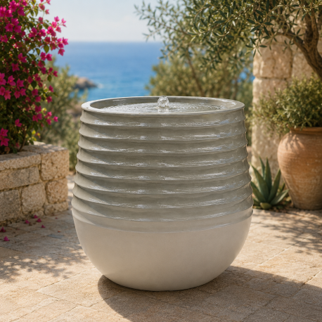SUPERFISH fontaine Ibiza M - Fontaine d'extérieur éclairée