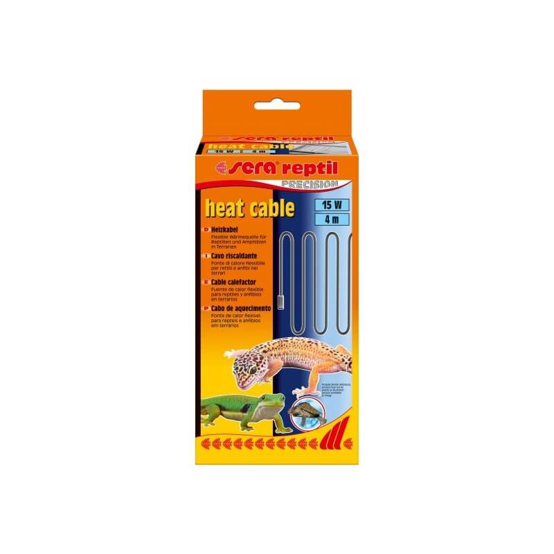 SERA Reptil Heat Cable cable chauffant pour terrarium