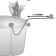 Superfish Pond Fogger + Led Lighting - Brume en surface de l'eau