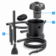 Superfish Pond Multi Vac Roulette 4pcs