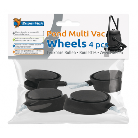 Superfish Pond Multi Vac Roulette 4pcs