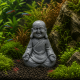 SUPERFISH Eco Deco Monk - Décoration bouddha aquarium