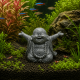 SUPERFISH Eco Deco Happy Monk - Décoration bouddha aquarium