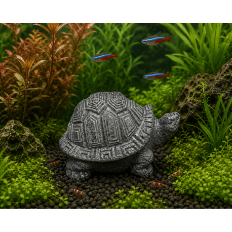SUPERFISH Eco Deco Tortoise - Décoration tortue aquarium