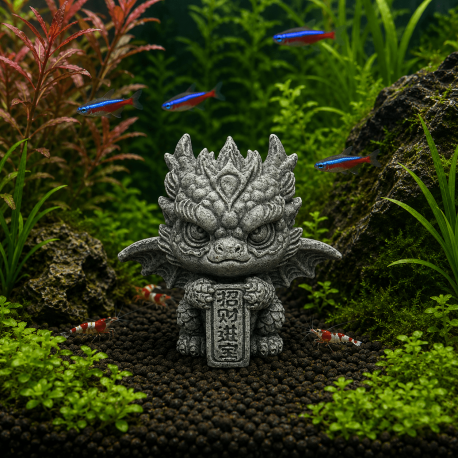 SUPERFISH Eco Deco Dragon - Décoration asiatique aquarium