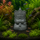 SUPERFISH Eco Deco Monk face - Décoration asiatique aquarium