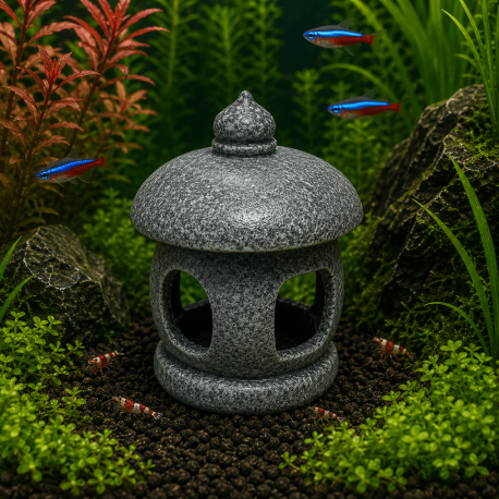 SUPERFISH Eco Deco Pagode - Décoration asiatique aquarium