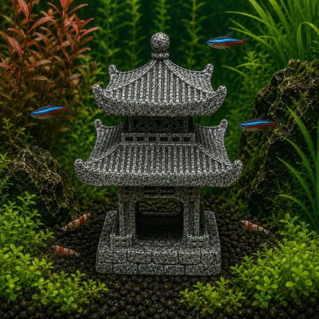 SUPERFISH Eco Deco Temple - Décoration asiatique aquarium