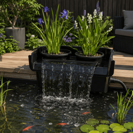 Superfish WaterFall Plant Filter - Filtre lame d'eau bassin