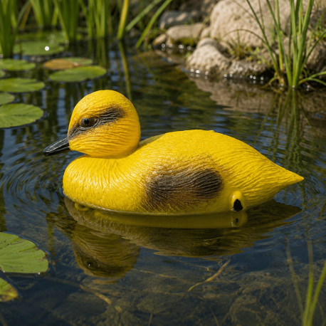 SUPERFISH Petit canard jaune - Décoration bassin