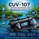 Sunsun CUV-107 - desinfection UV-C