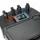 Double systeme de robinets a bille et ecran tactile du filtre Aquael Hypermax BT Thermo