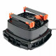 Moteur energie-efficient 18-36 W du filtre Aquael Hypermax BT Thermo - 4500 L/h de debit maximal