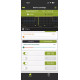 Programmation des horaires d'alimentation sur l'application Aquael BT - debit reduit automatiquement jusqu'a 0%
