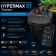 Aquael Hypermax BT Thermo - le filtre ideal pour poissons pollueurs avec controle debit et mode houle via app
