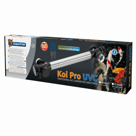 Superfish UV Koi Pro T5 40W / 40000L - Filtre UV bassin