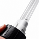 CUV-118 - Lampe UV-C 18W remplaçable, durée de vie 8 000 h