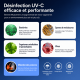SunSun CUV-136 — flux en spirale pour une désinfection prolongée, sans produit chimique