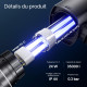 SunSun CUV-224 lampe UV-C 24W et tube quartz - IP44 - capacité 35 000 L - pression max 0,3 bar