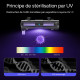 SunSun CUV-2110 principe sterilisation UV-C destruction ADN bacterien
